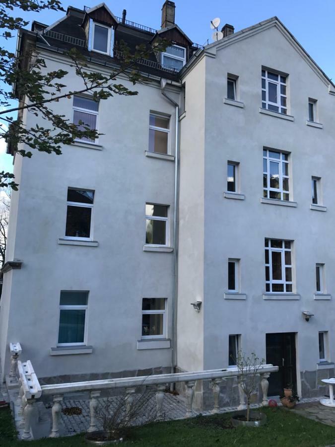 Pension Chevermeto Chemnitz Exterior foto