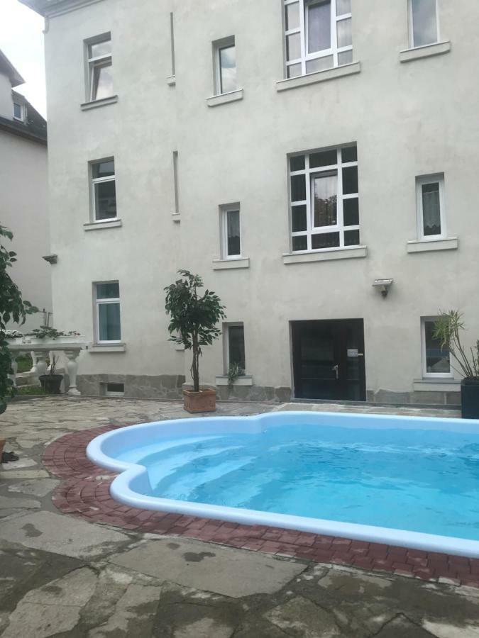 Pension Chevermeto Chemnitz Exterior foto